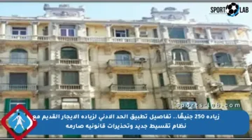 زيادة 250 جنيهًا.. تفاصيل تطبيق الحد الأدنى لزيادة الإيجار القديم مع نظام تقسيط جديد وتحذيرات قانونية صارمة